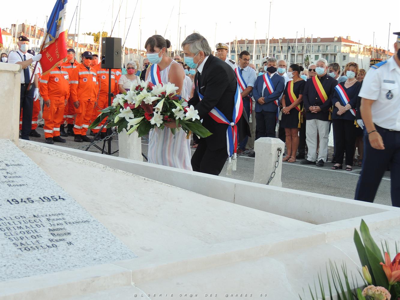 2020 08 26 LA SEYNE SUR MER HOMMAGE A LA LIBERATION EN 1944 DE LA SEYNE SUR MER (106).JPG -           